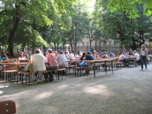 Augustinerbrau Biergarten München