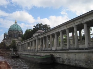 Die Museumsinsel in Berlin