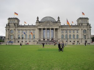 Der Reichstag in Berlin