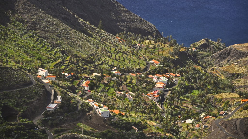 Spektakuläre Aussichten: La Gomera