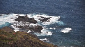 Die Küste vor Arguamul - Gomera wild.