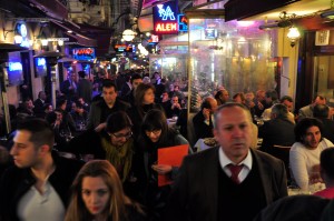 Nachtleben in Istanbul