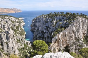 Wandern in den Calanques von Marseille