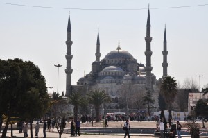 Blaue Moschee in Istanbul