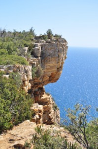 Falaises de Soubeyrannes, Wanderweg  zwischen Cassis und La Ciotat