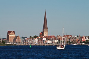 Rostock von See