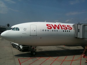 Airbus der Swiss
