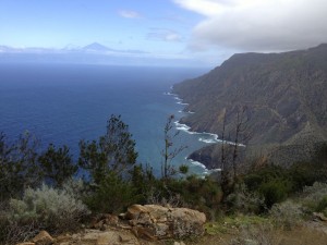 Vallerhermoso - Tolle Wanderung mit Blick auf den Teide von Teneriffa