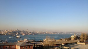 Terrassenblick vom Royal Orka Hotel Istanbul