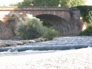 Viadukt Moulins: Die Fischtreppe