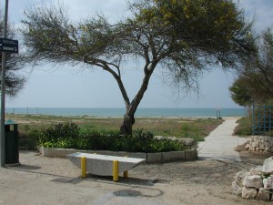 Strandweg Marina di Modica