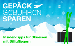 Kosten beim Fluggepäck senken: Sparen beim Fliegen mit dem Billigflug Anbieter