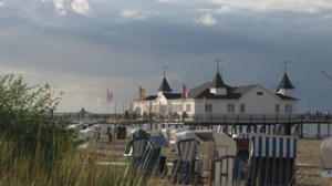 seebrücke ahlbeck auf usedom