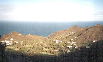 Das Dorf Alojera