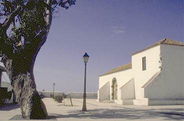 Dorfplatz von Chipude