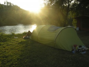 Camping in Altillac an der Dorgdogne - Ruhig, preiswert und trotzdem zentral