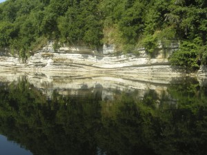 Zauberhafte Flussfahrt auf der Dordogne