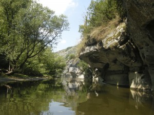 Kleine Abstecher laden zum träumen auf der Dordogne ein.