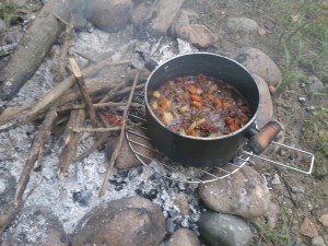 Pot au Feu geht auch an der Dordogne