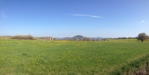 Weite Landschaften zwischen Le Puy und St. Privat d Allier