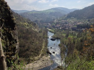 Monistrol-d'-Allier - Nach dem Aufstieg